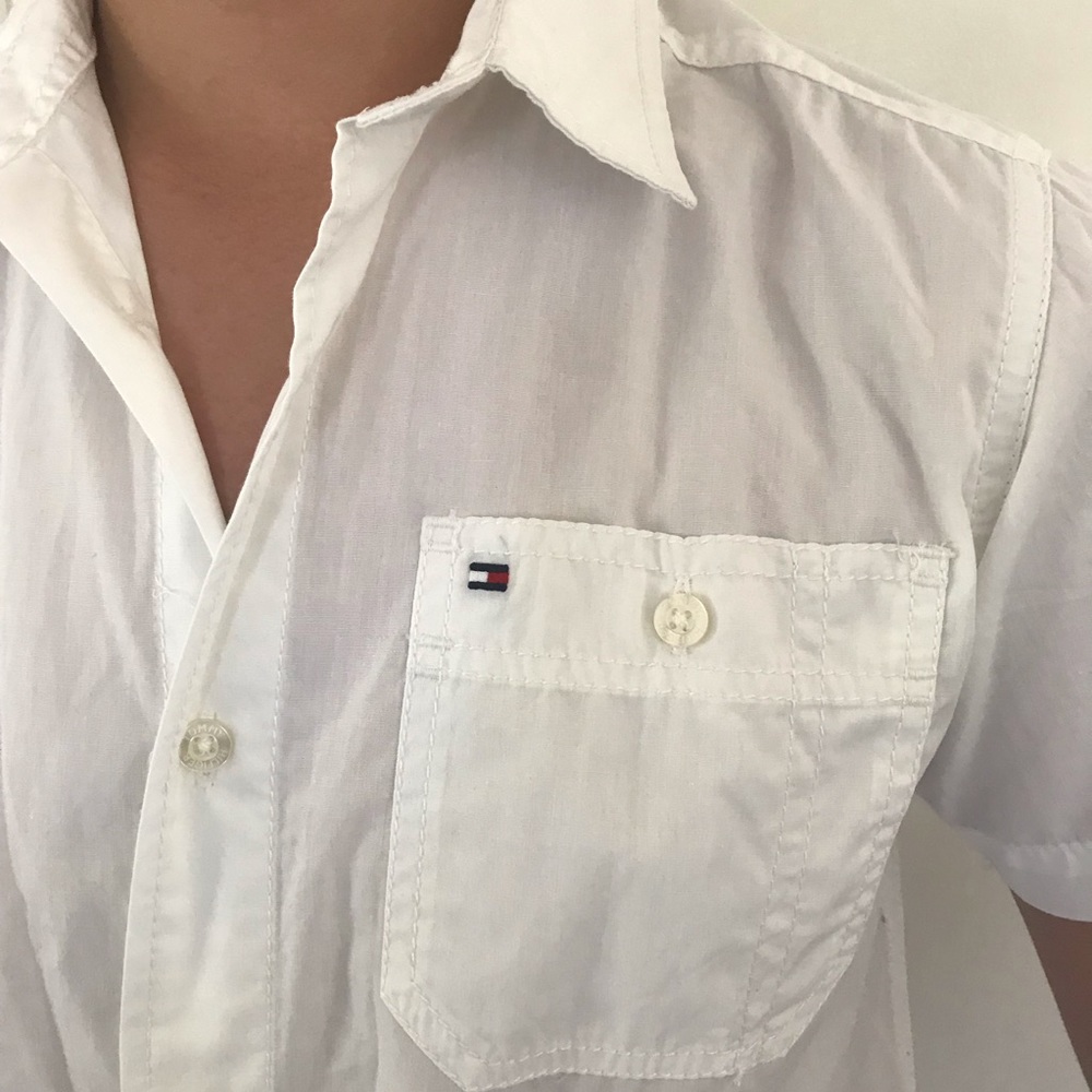 New Men's/Teen's Tommy Hilfiger ShortSleeves Shirt - Picture 5 of 7